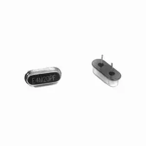 Crystal Oscillator 4MHz 20pF HC-49S - Image 2