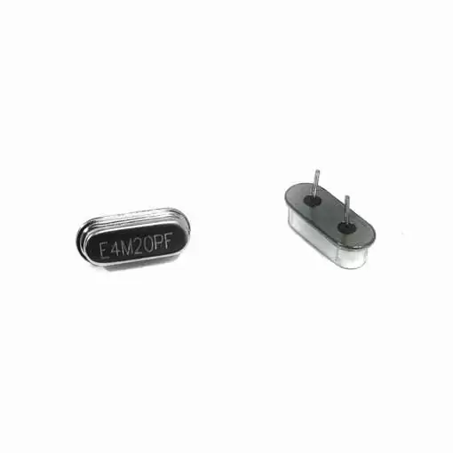 Crystal Oscillator 4MHz 20pF HC-49S - Image 2