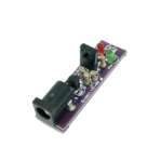 DC Input Module 5V/12V with DC Jack and Short Circuit Indication
