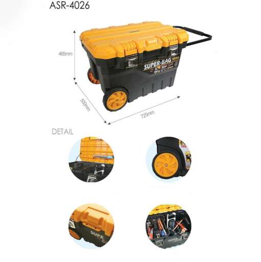 Mega-Mobile Tool Box ASR-4026 - Image 4