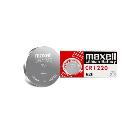 Maxell Coin Cell Battery CR1220 3V Lithium