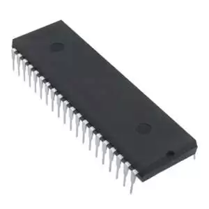 PIC18F458 Microcontroller IC