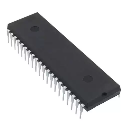 PIC18F458 Microcontroller IC