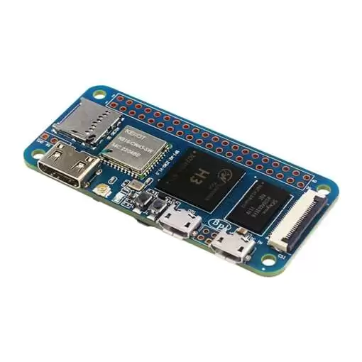 Banana Pi M2 Zero 1.2-GHz Quad Core 512 MB DDR3