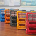 Monoblock Storage Bin with 12 Drawer Set ASR-6009