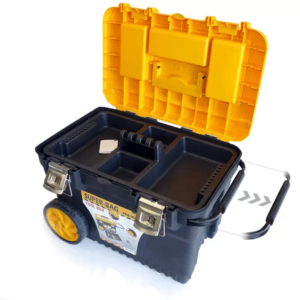 Pro-Mobile Tool Box (with Metal Pull Handle ) ASR-2010 - Image 2