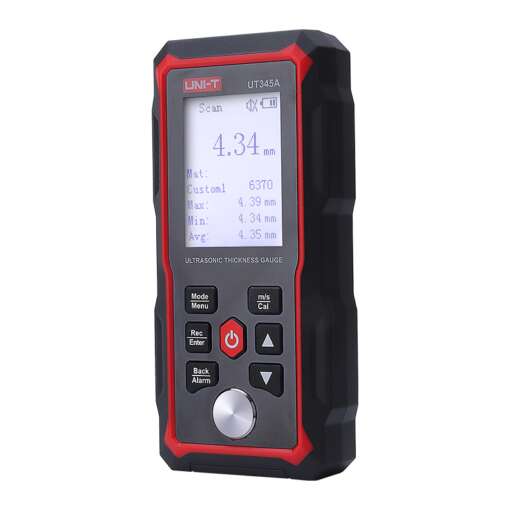 UNI-T UT345A Ultrasonic Thickness Gauge - Image 2