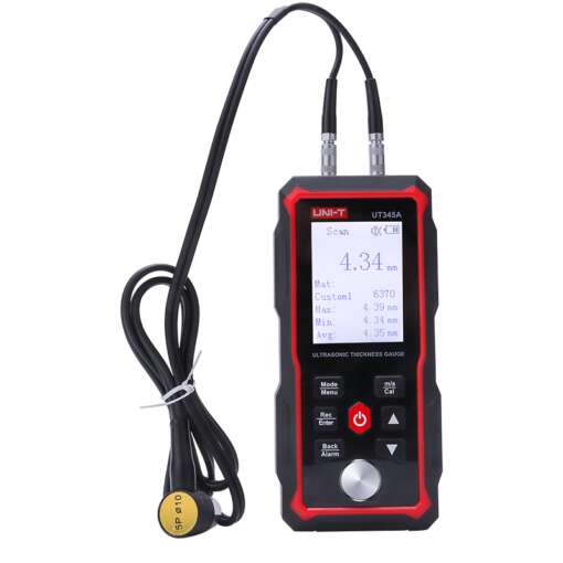 UNI-T UT345A Ultrasonic Thickness Gauge - Image 7