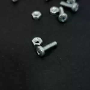 Screw M3mm*1cm + Nuts (10Pcs) - Image 2