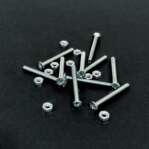 M3 Screw 3X30mm with Nut 10Pcs