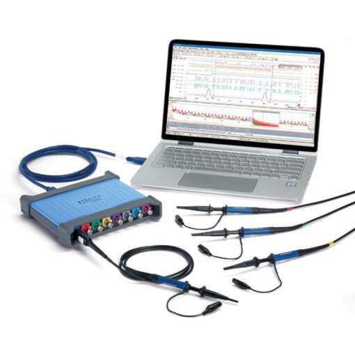 PICOSCOPE 4824A PC USB Oscilloscope, PicoScope 4000A, 8 Channel, 20 MHz, 80 MSPS, 256 Mpts, 17.5 ns - Image 6