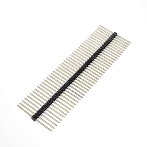 Breakaway Male Header 2.54mm : 1×40-Pin, Straight, Double-Sided