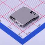 Pluggable SMD Micro SD Card Connector HYC77-TF09-200