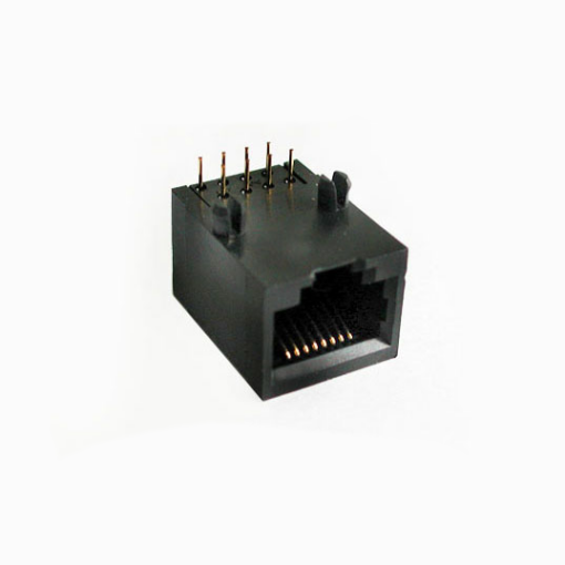 DS1128-05-S8B8P (RJ45) Ethernet Female Connector Without LED 8 pin