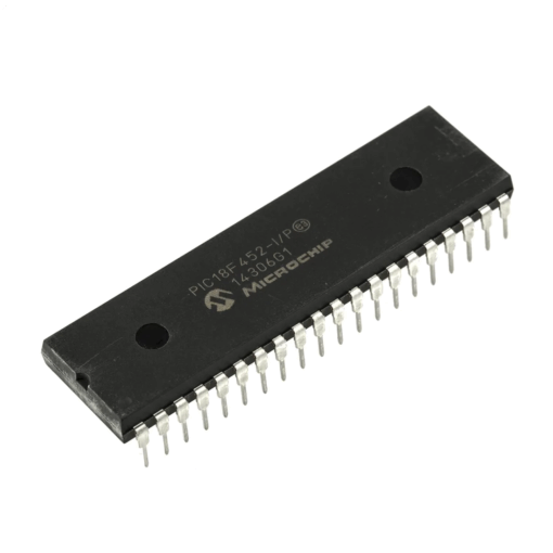 PIC18F452 Microcontroller IC