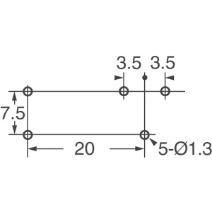 Omron Power Relay G2R-1 12VDC 10A SPDT (1 Form C) 5Pin - Image 3