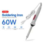 Adjustable Soldering Iron 220V 60W With High/Low/Close Switch and Power Indicator