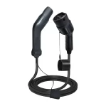 Certificated EV Charger Cable Type 2 (3M Cable 32A 250V Female to Male Plug EV European Standard Plug)