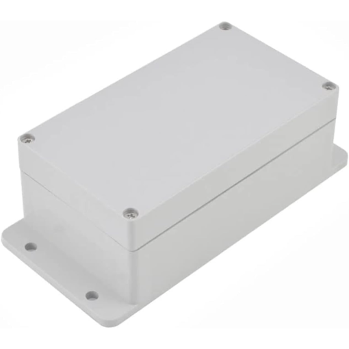 Project Box Front View Plastic Project Box Waterproof F2B 158x90x65mm IP65