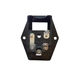 AC Power Plug Female With Fuse Compartment And ON/OFF Switch 250VAC 10A (Version 2) - Image 2