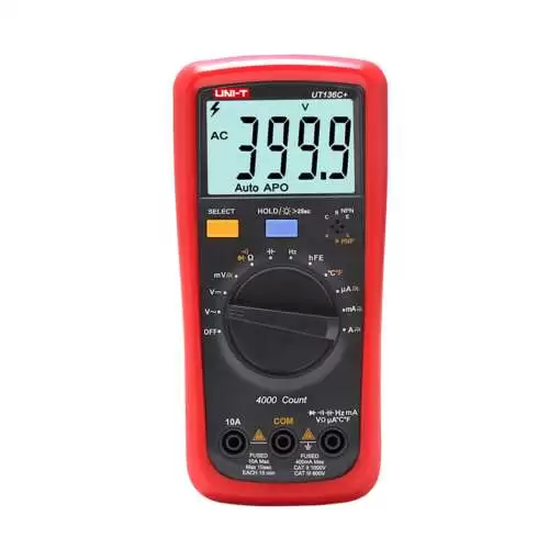 Digital Multimeter UT136C+