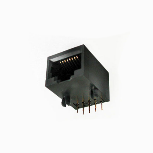 DS1128-05-S8B8P (RJ45) Ethernet Female Connector Without LED 8 pin - Image 2