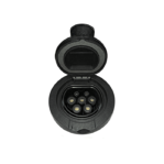 Certificated EV Charging Type 2 Station Socket Female 32A (3-Phase)
