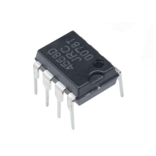 NJM4558D DIP-8 Operational Amplifier