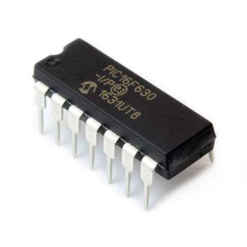 PIC16F630-I/P PDIP-14 Microcontroller IC