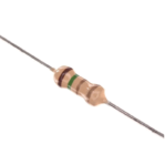 Carbon Resistor 1.2Ω 0.25W Through Hole