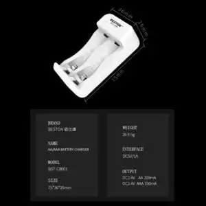 Beston Battery Charger BST-C8001 - Image 5