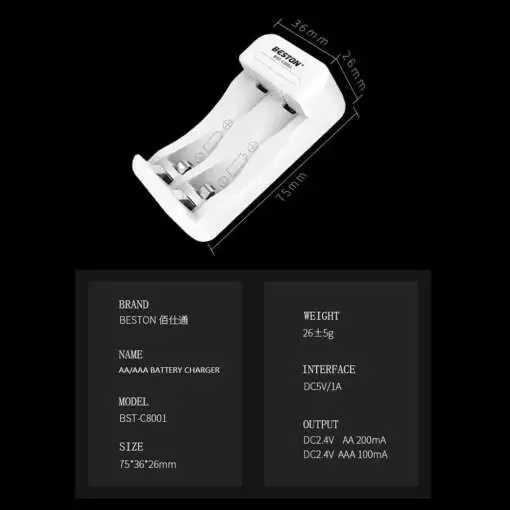 Beston Battery Charger BST-C8001 - Image 5