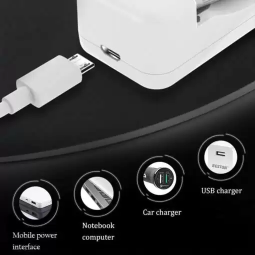 Beston Battery Charger BST-C8001 - Image 4
