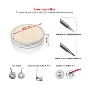 Joker Soldering Paste Flux For Multi-Purpose 65g - Image 2