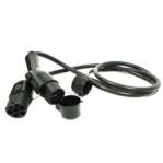 Certificated EV Charger Cable Type 2 (3M Cable 32A 250V GBT to Type 2 Plug EV European Standard Plug)