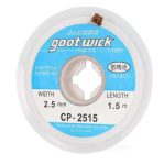 Solder Wick CP-2515 goot -Japan (W 2.5mm, L 1.5m)
