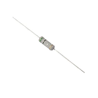 Carbon Resistor 1Ω 2W Through Hole