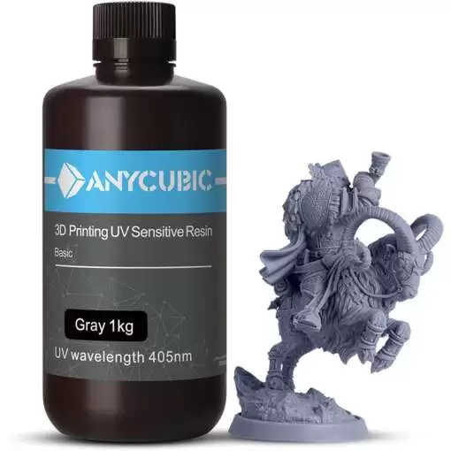 ANYCUBIC 3D Printing UV Sensitive Resin 1kg - Image 4