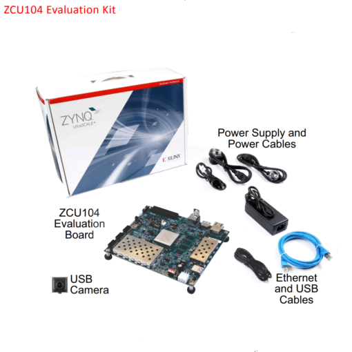 Zynq UltraScale+ MPSoC ZCU104 Evaluation Kit - Image 3