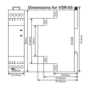 Liquid Level Controller VSR-05 - Image 2