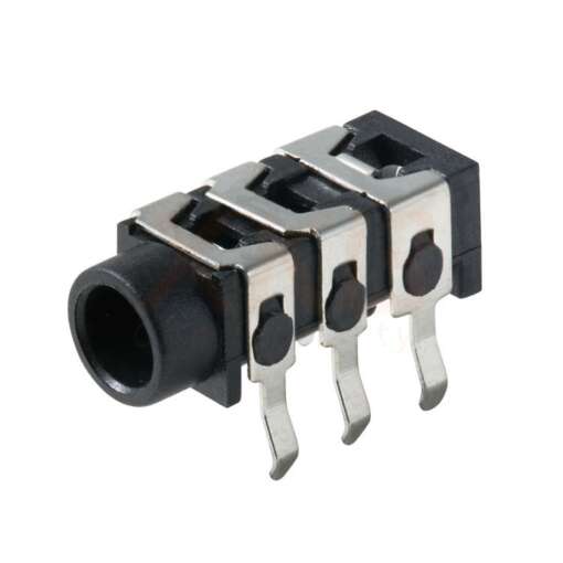 Female AUX Audio Jack Connector 6Pin TH PJ-3136