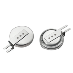 Super Capacitor (DMS 3R3 224) 3.3V 0.22F 6.8×1.4mm