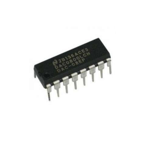 DAC0800 Digital To Analog Converters TH IC