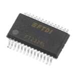 FT232RL USB TO TTL SSOP-28-208mil USB ICs