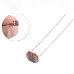 GL7537-2 Photoresistor Sensor LDR 30-50kΩ 7mm 2Pcs