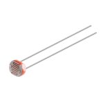 GL5549 Photoresistor Light Dependent Resistor LDR 5mm 80-150kΩ 2Pcs