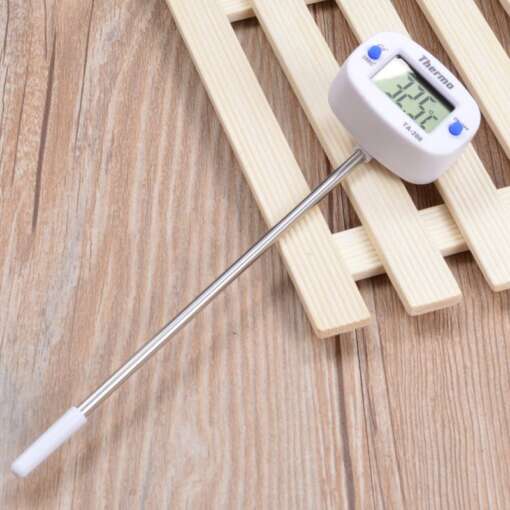 TA288 LCD Digital Thermometer - Stainless Steel Probe - Image 6