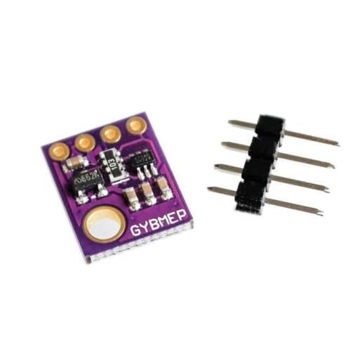 BME280 I2C Pressure Humidity Temperature Sensor Module - Image 3