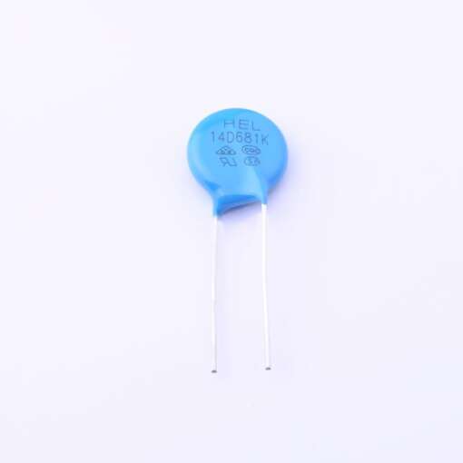 Metal Oxide Varistor 680V 4.5KA DISC 14mm MOV-14D681K