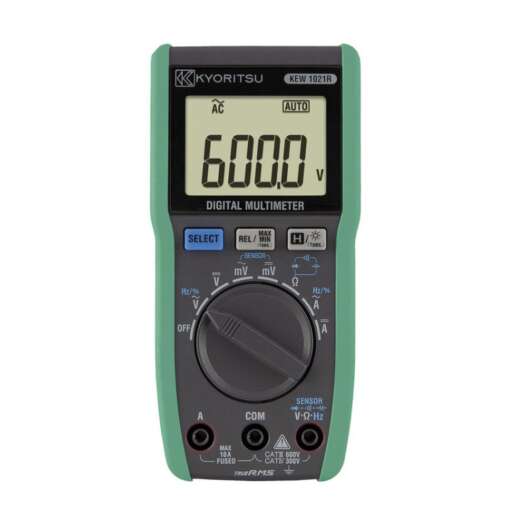 KYORITSU Digital Multimeter KEW 1021R